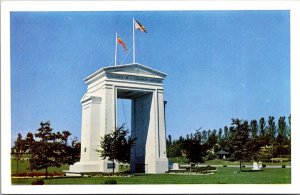 Canada British Columbia The International Peace Arch