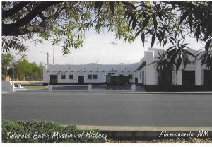 Museum of History Talarosa Basin in Alamogordo New Mexico 4 by 6 size