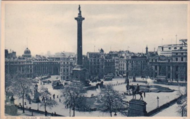 England London Trafalgar Square