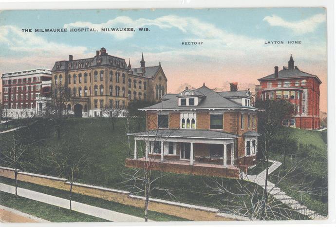 WI-MILWAUKEE-MILWAUKEE HOSPITAL-THE PASSAVANT-M43665