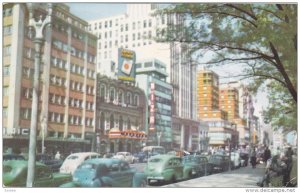Avenida Juárez, Mexico, D.F. 1960-70s PU
