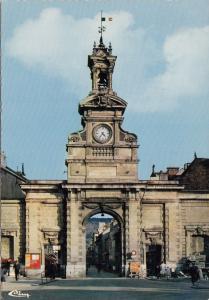 BF19856 pontarlier la porte saint pierre    france front/back image