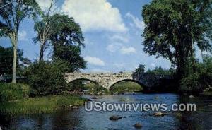 Old Stone Arch Bridges Hillsboro NH Unused