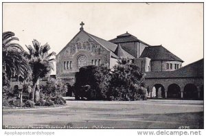 California Stanford University Memorial Church