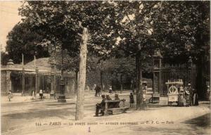 CPA PARIS 12e La Porte Dorée Avenue Daumesnil ed. P.P.C (576960)