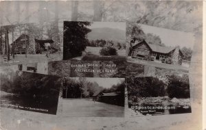 Roaring Branch Camps - Arlington, Vermont VT Postcard