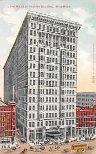 The Majestic Theatre Building - Milwaukee, Wisconsin WI