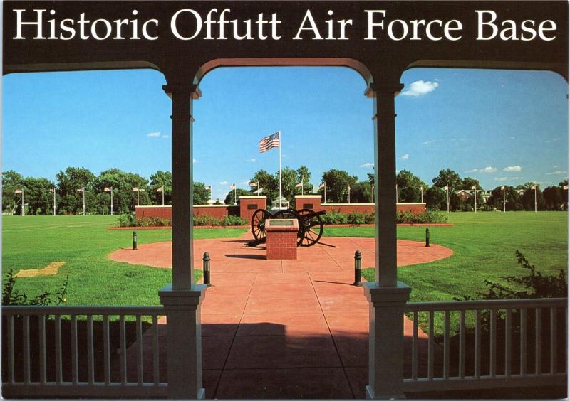 postcard  -Offutt Air Force Base 