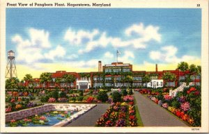 Maryland Hagerstown Front View Of Panghorn Plant