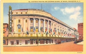 Eastman Theatre Rochester, New York