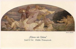 Leipzig, Goethe, Auerbachs Keller, Faust, 1930, Nude Woman, Walpurgisnacht