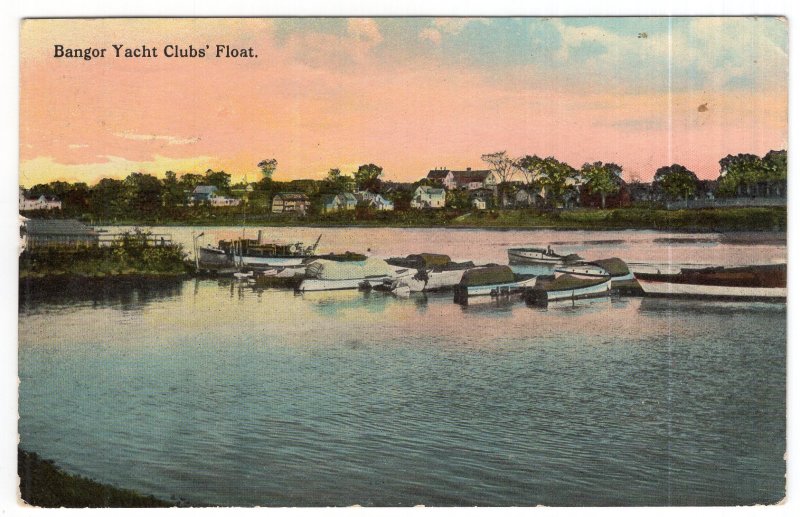 Bangor Yacht Clubs' Float