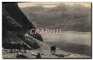 Postcard Old Bagnerres Bigorre
