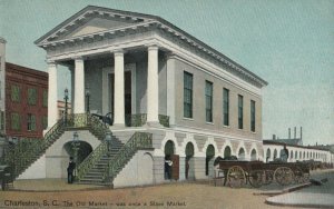 CHARLESTON , South Carolina , 1900-10s ; Old Slave Market