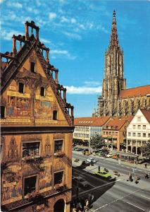 B52314 Ulm an der Donau City Hall with Cathedral    germany 