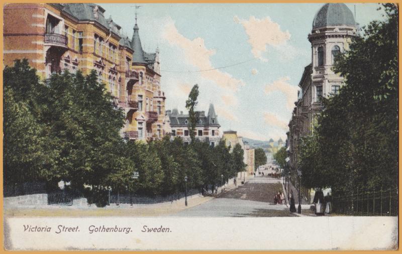 Gothenburg, Sweden - Victoria Street - 