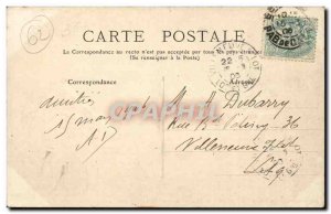 Bethune - Public Garden - Lawn - Old Postcard