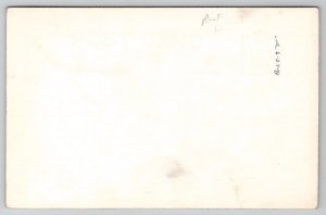 Alaska Trappers Cache RPPC AK Postcard F23