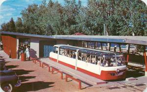 c1950s Postcard; Broadmoor Mountaineer Miniature Cog Railway Colorado Springs CO