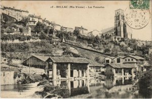 CPA BELLAC - Les Tanneries (122427)