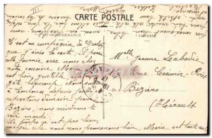 Old Postcard Bank Toulouse Caisse d & # 39Epargne and Rue du Languedoc