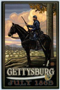 Postcard - The Guardian, A Gettysburg July 1863 - Gettysburg, Pennsylvania