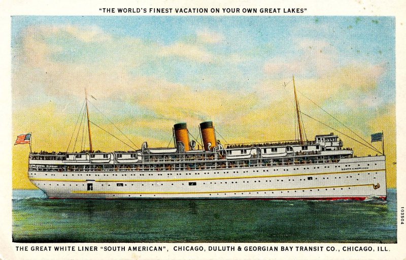 SS South American 