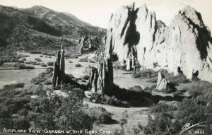 CO - Garden of the Gods   *RPPC