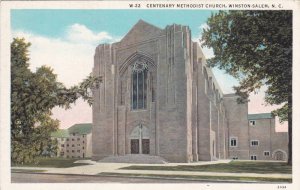 North Carolina Winston Salem Centenary Methodist Church