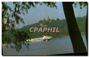 Postcard Modern Landscape Over the Dnieper the Dnieper Uber dem Dnepr Paisaje...