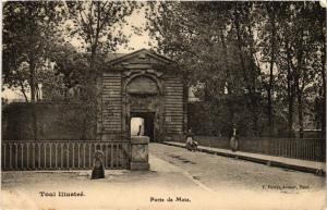 CPA Porte de Metz (276902)