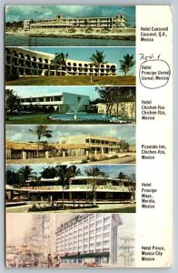 Mexico City  Mexico  Hotel Prince Postcard