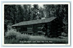 1955 Old Times Cabin Itasca State Park Minnesota MT Vintage Postcard 