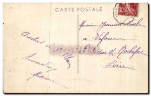 Old Postcard Saint Albin Roche Vue Generale