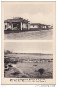 Tidal Bore Cabins , MONCTON , New Brunswick , Canada , 30-40s