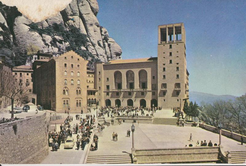 Postal 62105 : Montserrat el Monasterio y Plazos