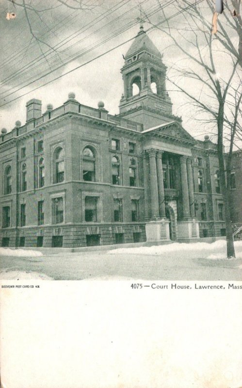 Massachusetts Lawrence Court House