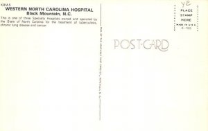 Western North Carolina Hospital Black Mountain, North Carolina USA 