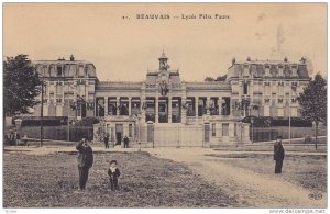 Lycee Felix Faure, Beauvais (Oise), France, 1900-1910s