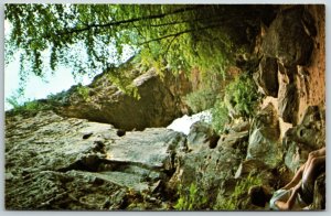 Natural Bridge, Natural Bridge State Park, Slade, Kentucky - Postcard 