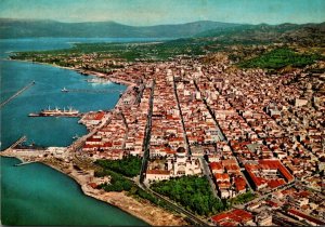 Greece Patras The Centre Of The Town By Air