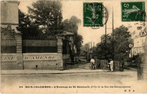 CPA BOIS-COLOMBES - L'Avenue de St Germain (987049)