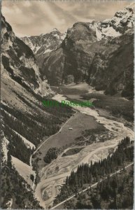 Switzerland Postcard - Gasterntal Hockenhorn, Kandersteg RS28447