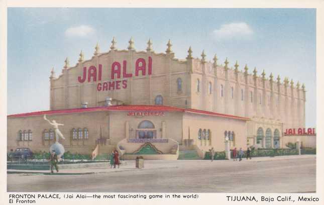 Jai Alai Fronton Palace - Tijuana, Mexico