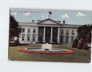 Postcard White House, Washington, District of Columbia