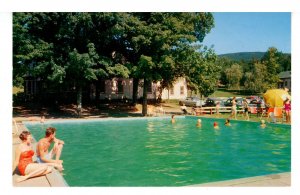 NY - Round Top. Glen Brook Farm, Large Swimming Pool