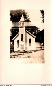 Massachusetts Griswoldville Catholic Church Real Photo