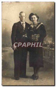 PHOTO CARD Couple Charles Carcassonnne