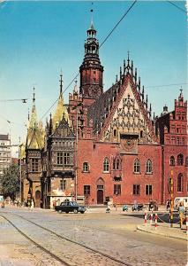 B46065 Wroclaw Ratusz   poland