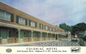 Colonial Motel - Kansas City , Kansas KS